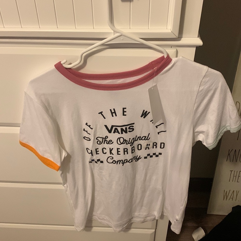 vans shirt nwt